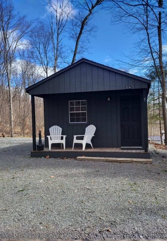 Cabin 5 at Rosemount Campground